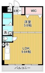 ファーストメゾン沼袋の物件間取画像